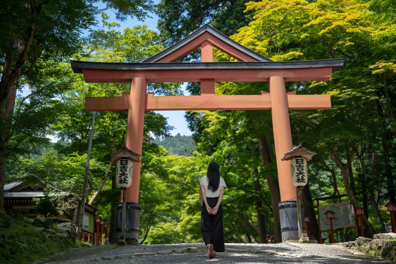 ホテル ロテルド比叡 京都市 エクステリア 写真